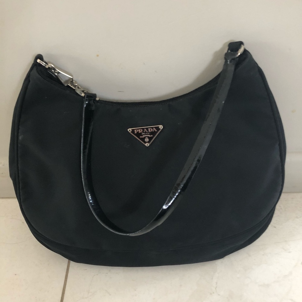 Nylon Prada purse